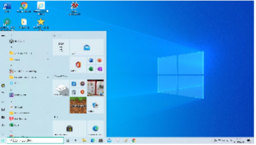 Windows10スタート画面